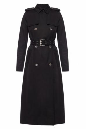 Belted double-breasted trench coat, zdjęcie 1 Belted double-breasted trench coat od Michael Kors